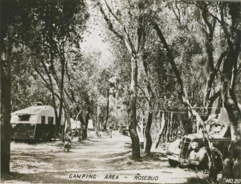 Camping Area, Rosebud