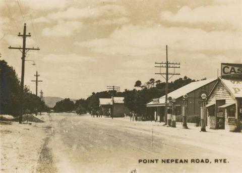 Point Nepean Road, Rye