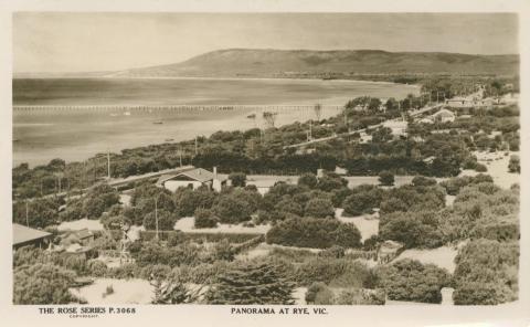 Panorama at Rye