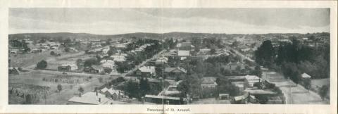 Panorama of St Arnaud