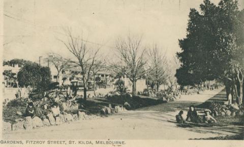 Gardens, Fitzroy Street, St Kilda