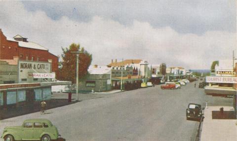 Raymond Street, Sale, 1956