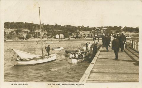 On the Pier, Sandringham