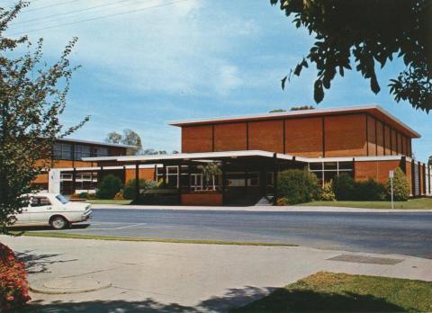 Town Hall and section of Civic Centre, Shepparton