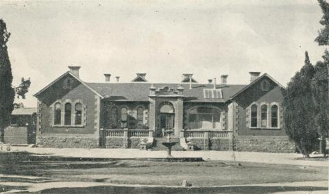 The Hospital, Stawell, 1935