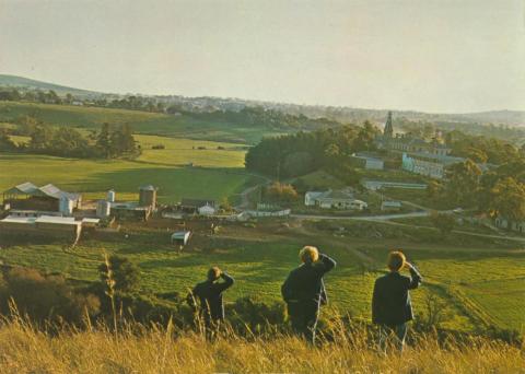 Rupertswood seen from McMahon's Hill, Sunbury