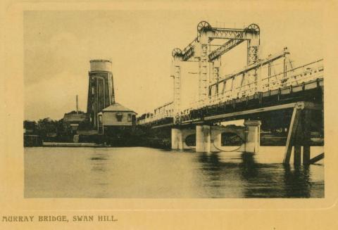 Murray Bridge, Swan Hill, 1909