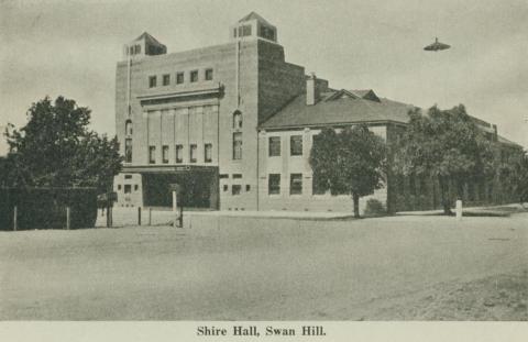 Shire Hall, Swan Hill