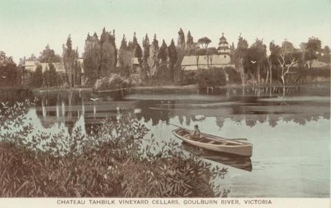 Chateau Tahbilk Vineyard Cellars, Goulburn River