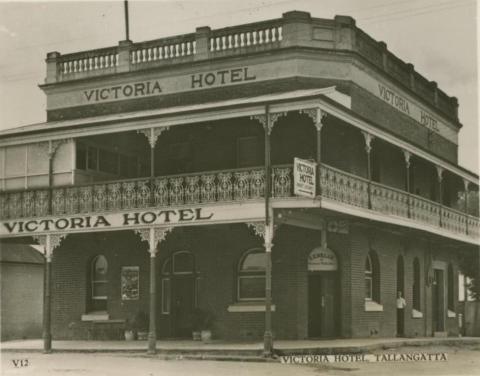 Victoria Hotel, Tallangatta