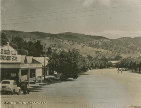 Main Street, Tallangatta