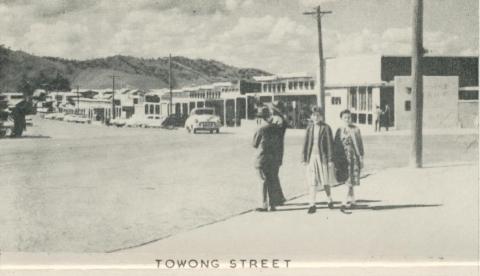 Towong Street, Tallangatta