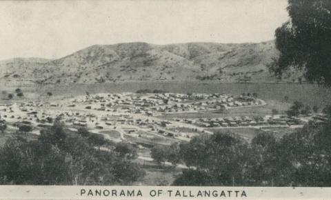 Panorama of Tallangatta