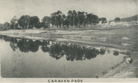 Caravan Park, Tallangatta