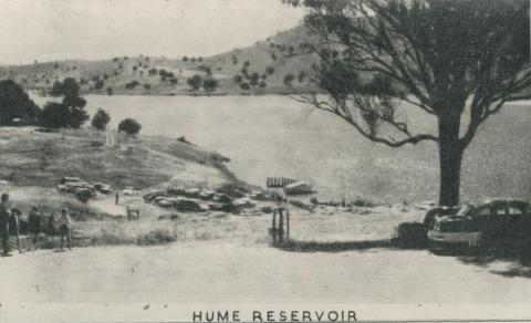 Hume Reservoir, Tallangatta