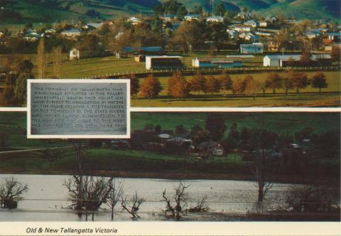 Old and New Tallangatta