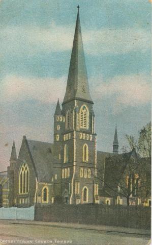 Presbyterian Church, Toorak, 1906