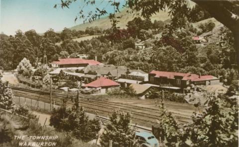 The township, Warburton