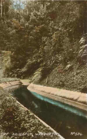 The aqueduct, Warburton