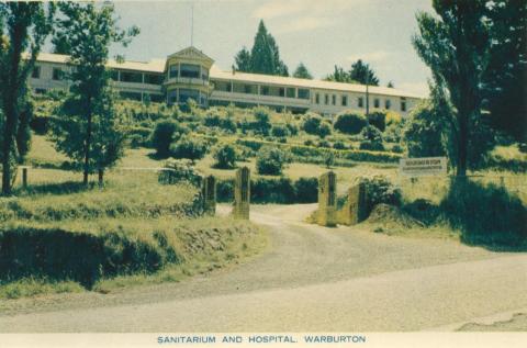 Sanitarium and Hospital, Warburton