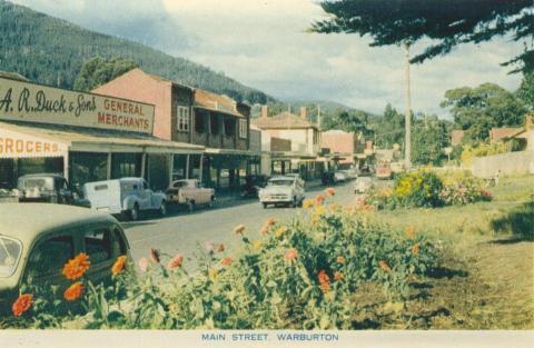 Main Street, Warburton