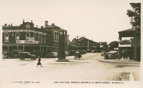 The Junction, Princes Highway and Smith Street, Warragul