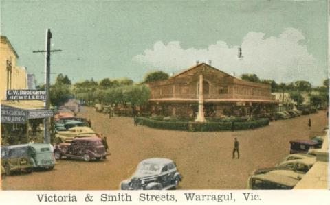 Victoria and Smith Streets, Warragul