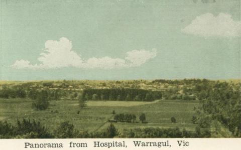 Panorama from Hospital, Warragul