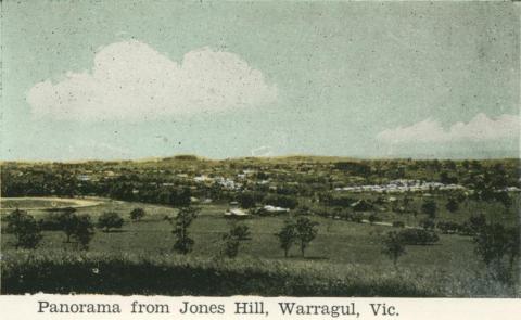 Panorama from Jones Hill, Warragul