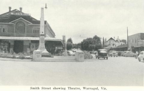 Smith Street showing Theatre, Warragul