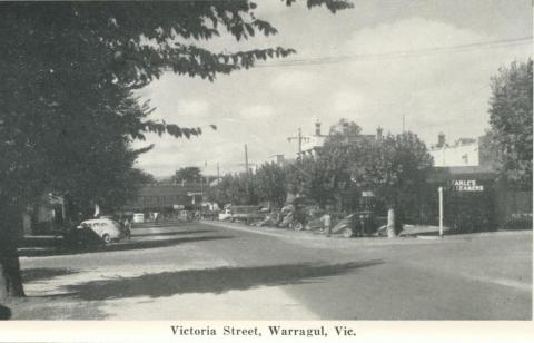 Victoria Street, Warragul