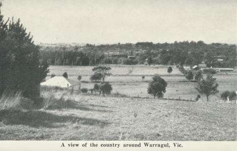 A view of the country around Warragul