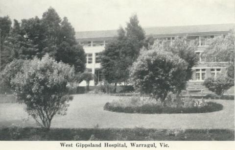 West Gippsland Hospital, Warragul