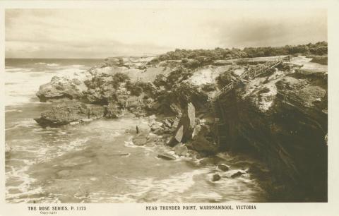 Near Thunder Point, Warrnambool