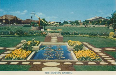 The Sunken Garden, Fletcher Jones, Pleasant Hill, Warrnambool