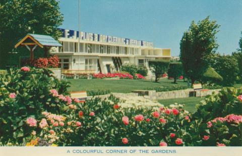 A colourful corner of the gardens, Fletcher Jones, Pleasant Hill, Warrnambool