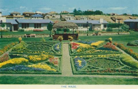 The Maze, Fletcher Jones, Pleasant Hill, Warrnambool