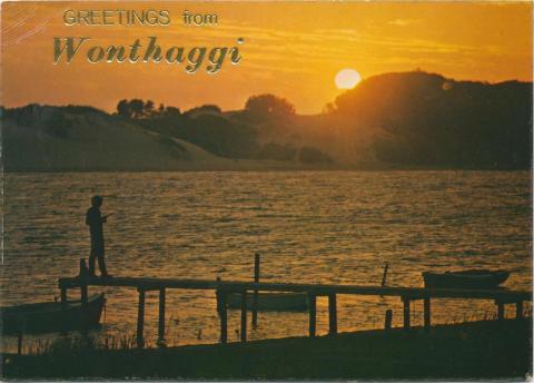 Sunset, Wonthaggi, 1975