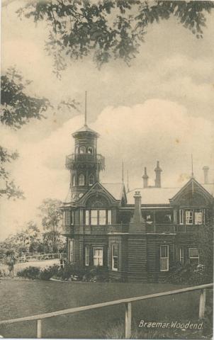 Braemar, Woodend, 1910