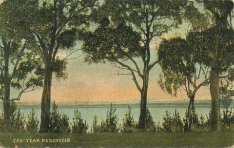 Yan Yean Reservoir, 1902