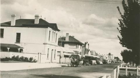 Street scene at Yarram