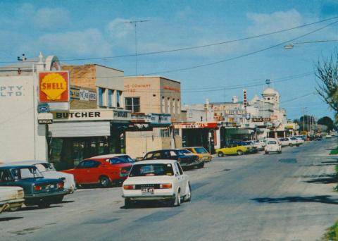 Commercial Street, Yarram