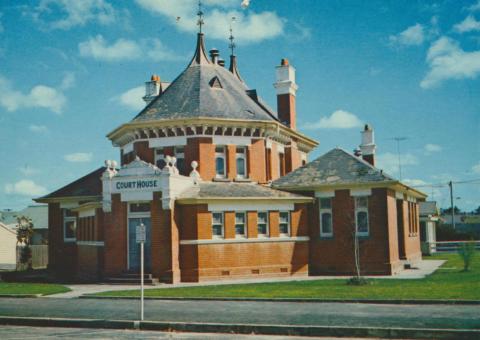 Court House, Yarram, 1981