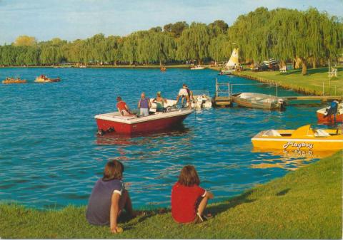 Yarrawonga on Lake Mulwala