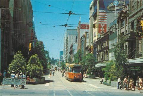 Bourke Street Mall, Melbourne