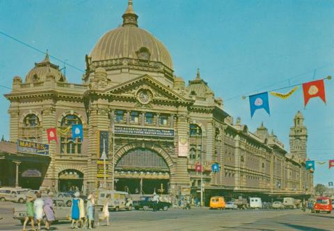 Flinders Street Railway Station, Melbourne