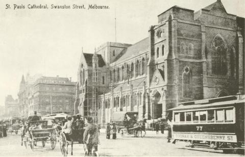 St Paul's Cathedral, Swanston Street, Melbourne