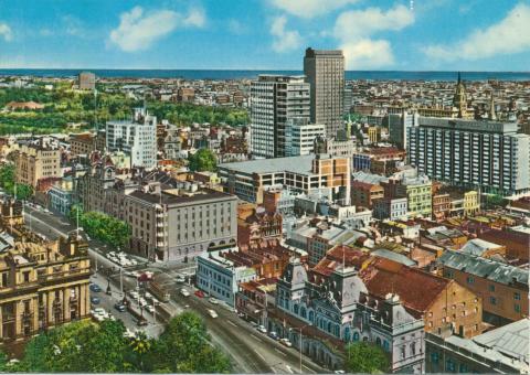 Panoramic view, Melbourne