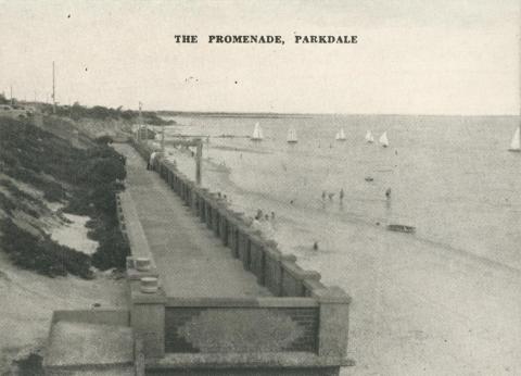 The Promenade, Parkdale, 1955