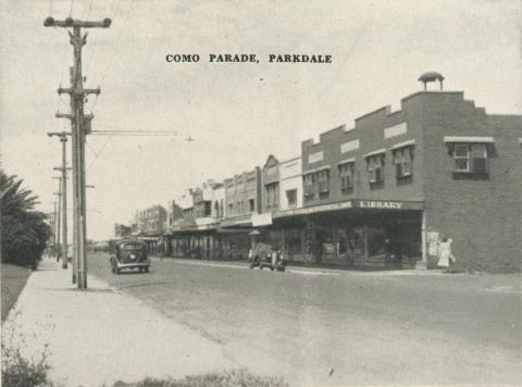 Como Parade, Parkdale, 1955